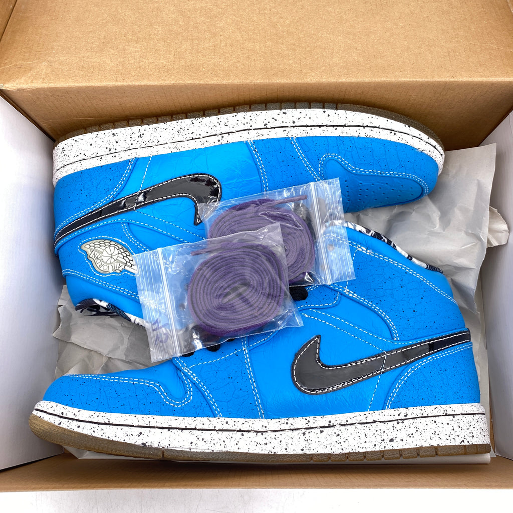 Air Jordan 1 Retro "Ruff N Tuff" 2009 Used Size 8