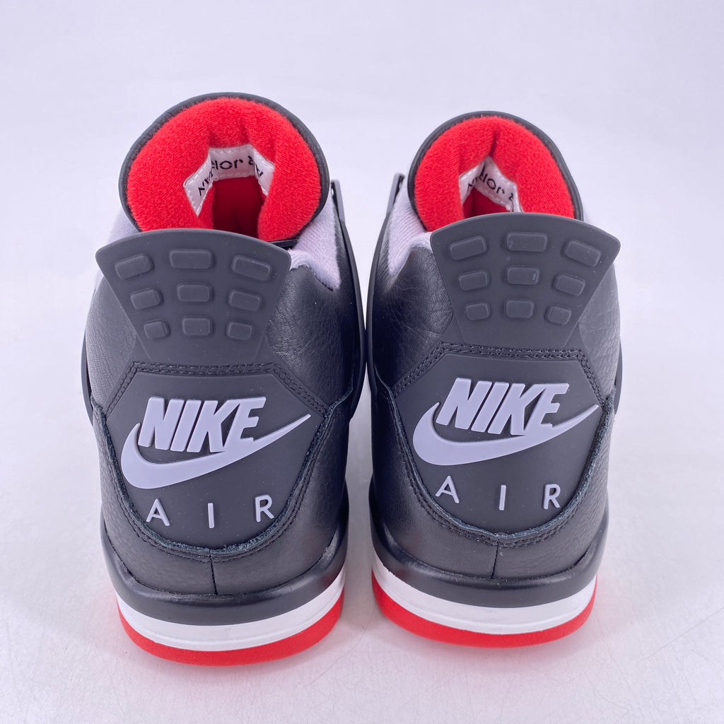 Air Jordan 4 Retro "Bred Reimagined" 2024 Used Size 11.5