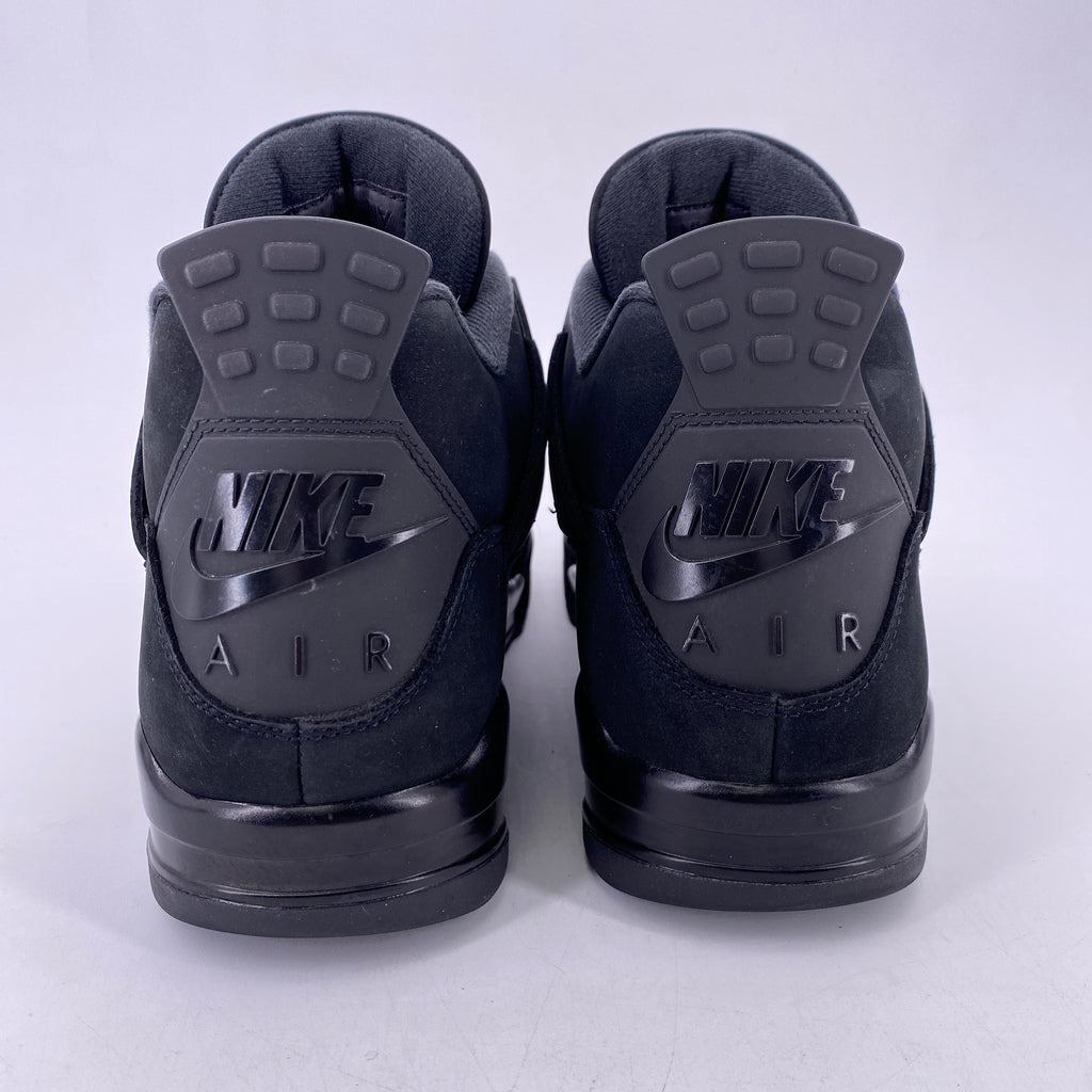 Air Jordan 4 Retro "Black Cat" 2025 Used Size 12