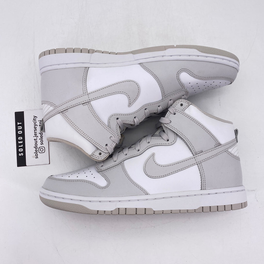 Nike Dunk High Retro "Vast Grey" 2021 New Size 9.5