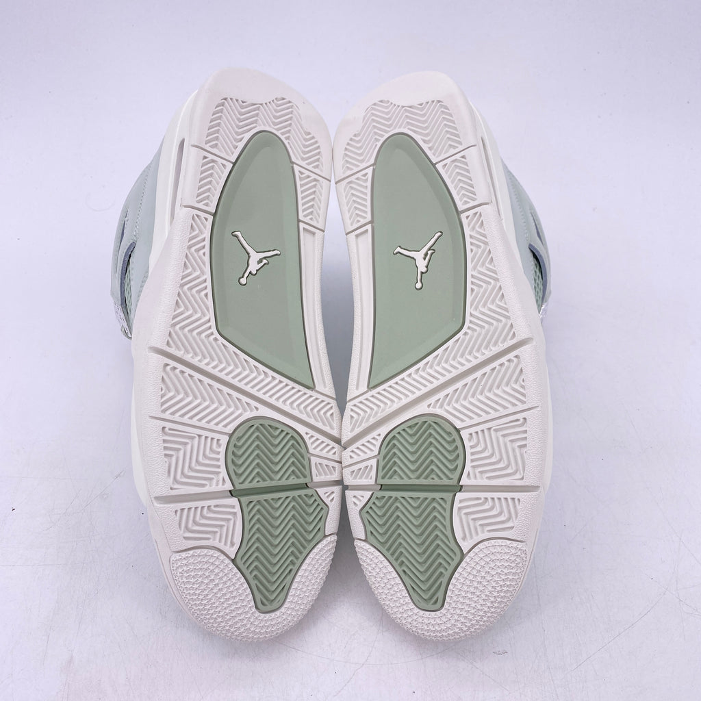 Air Jordan (W) 4 Retro "Seafoam Sail" 2025 New Size 11.5W