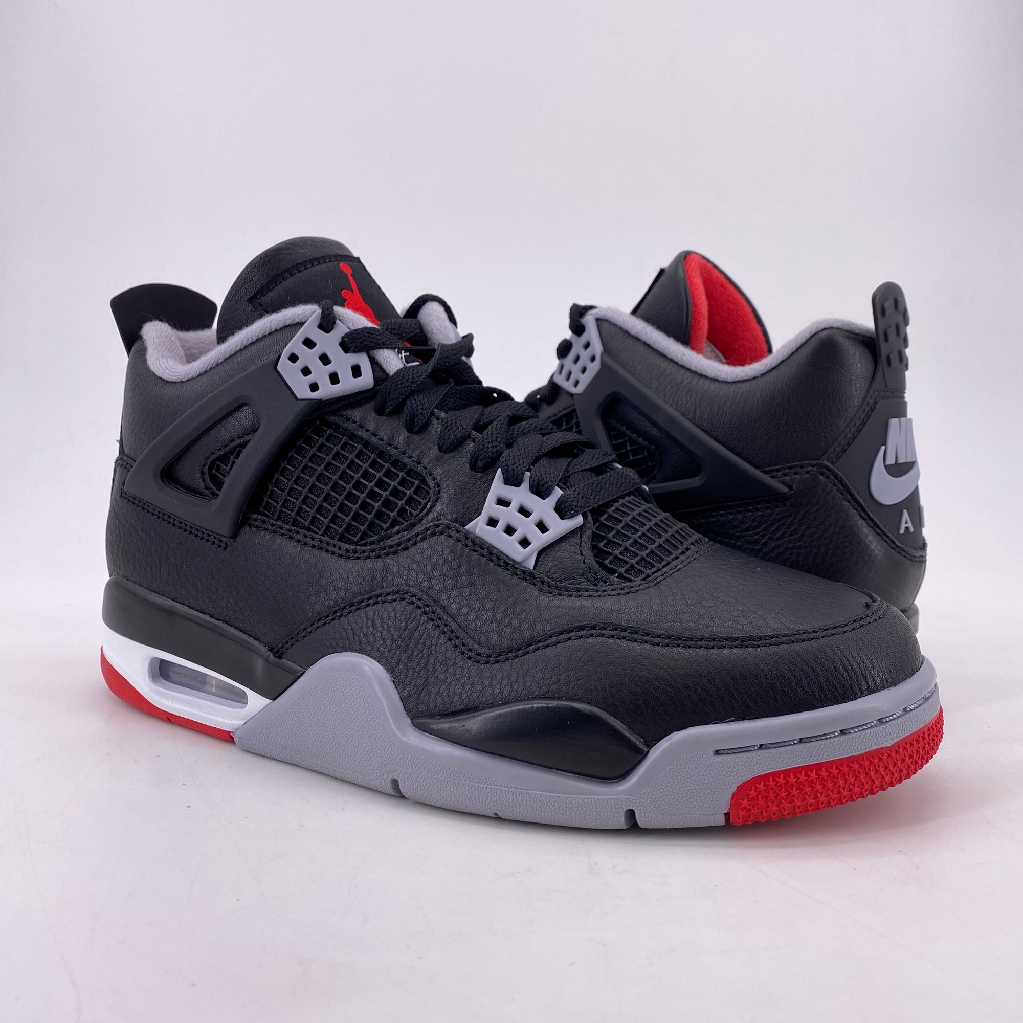 Air Jordan 4 Retro &quot;Bred Reimagined&quot; 2024 New Size 8