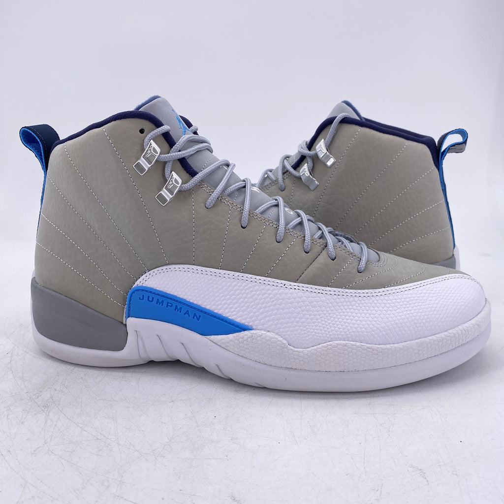 Air Jordan 12 Retro "Grey University Blue" 2016 New Size 13