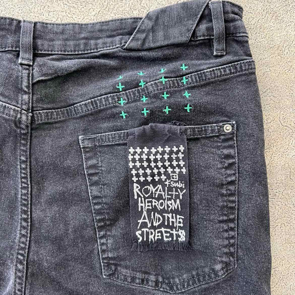 KSUBI Jeans "CHITCH" Black Used Size 38