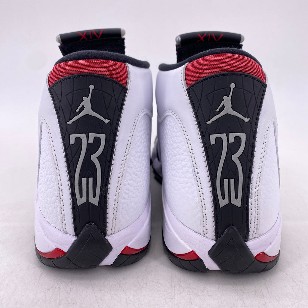 Air Jordan 14 Retro "Black Toe" 2024 Used Size 9