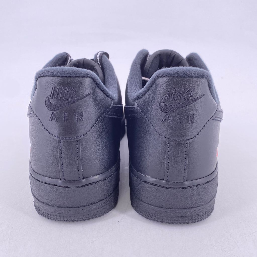 Nike Air Force 1 Low "Supreme Black"  New Size 10