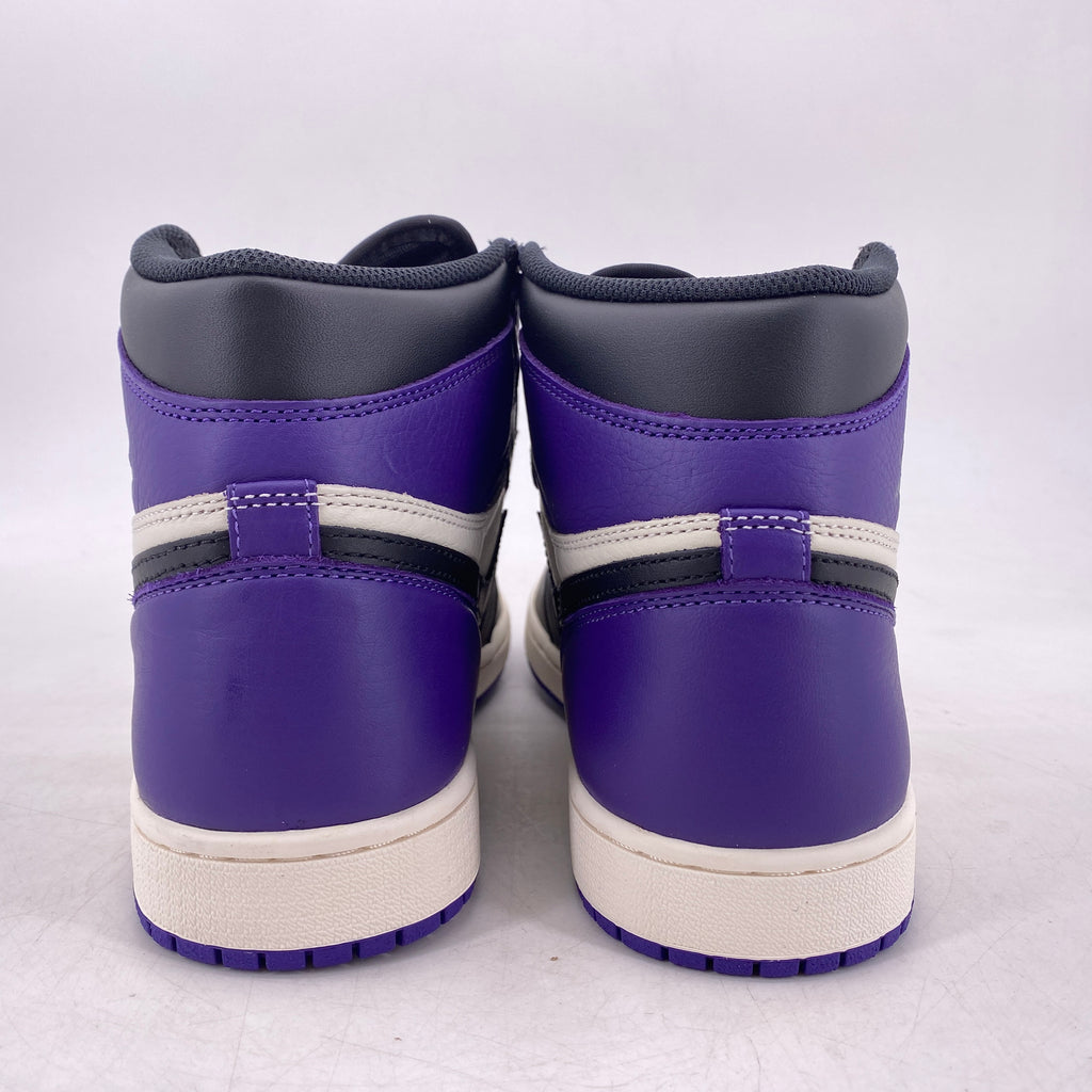 Air Jordan 1 Retro High "Court Purple" 2018 New Size 10.5