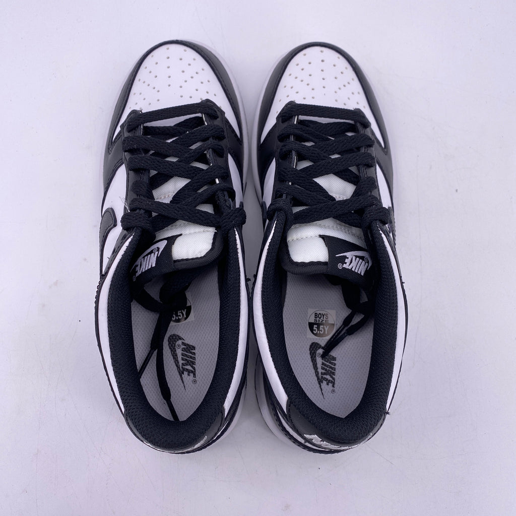 Nike (GS) Dunk Low "White Black" 2021 New Size 5.5Y