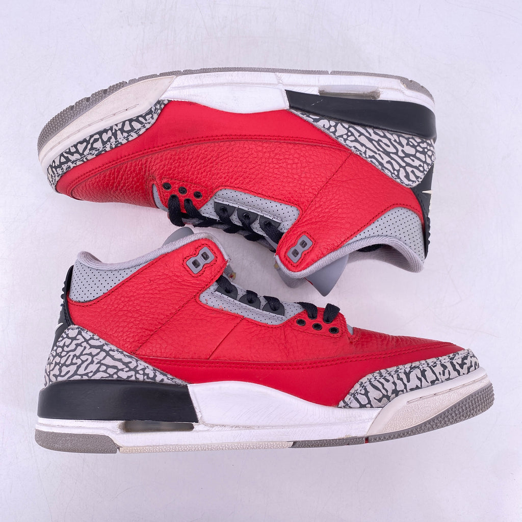 Air Jordan 3 Retro "Unite Fire Red" 2020 Used Size 8.5