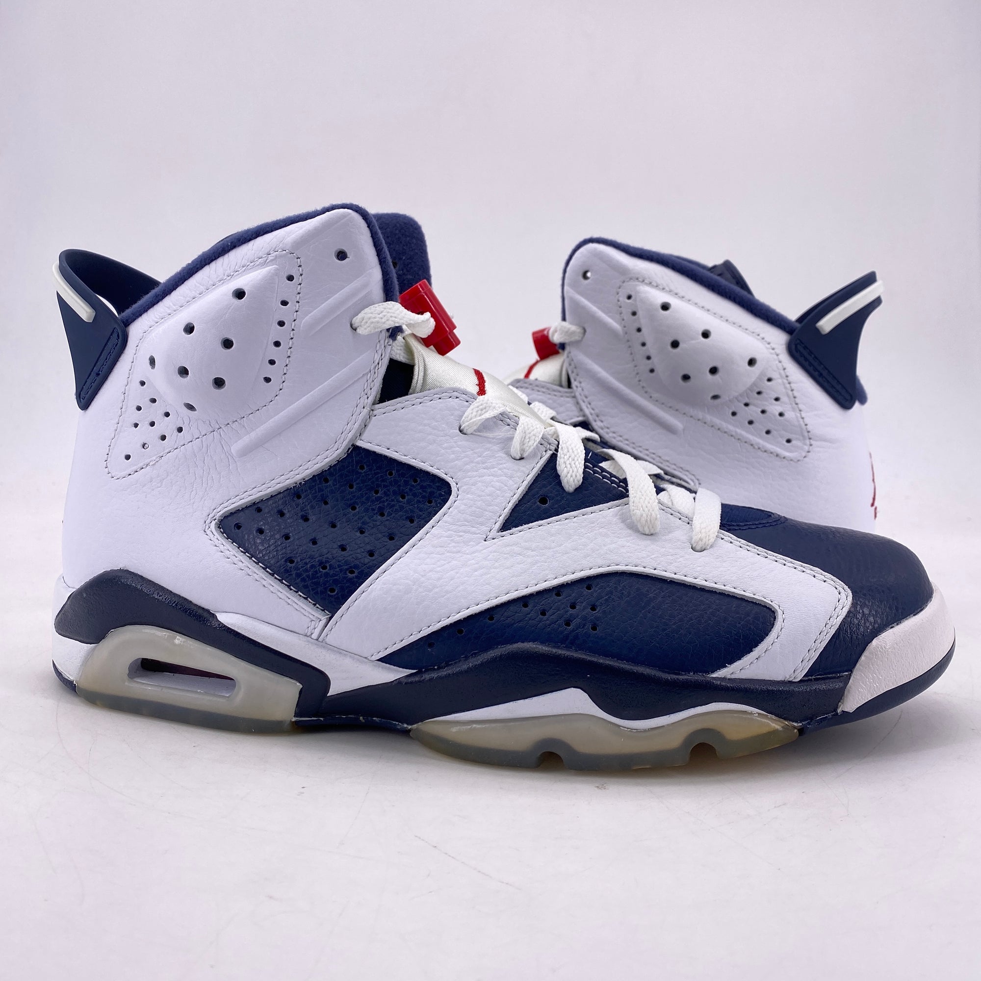 Air Jordan 6 Retro &quot;Olympic&quot; 2012 New Size 9.5