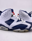 Air Jordan 6 Retro "Olympic" 2012 New Size 9.5