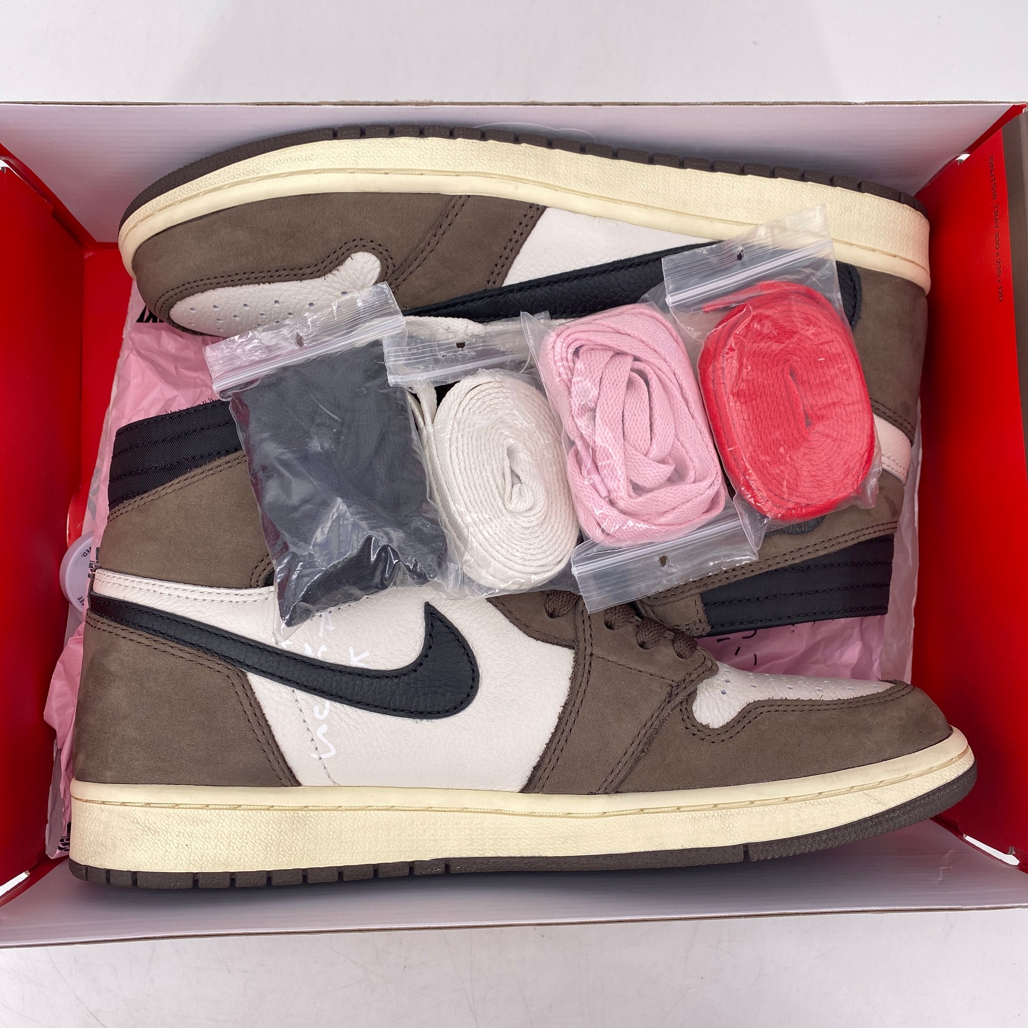 Air Jordan 1 Retro High OG &quot;Travis Scott&quot; 2019 Used Size 10