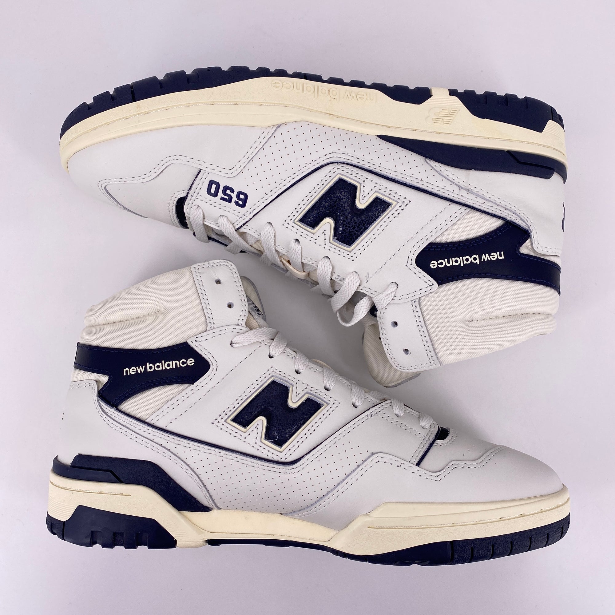 New Balance 650 / ALD &quot;White Navy&quot; 2021 New Size 11