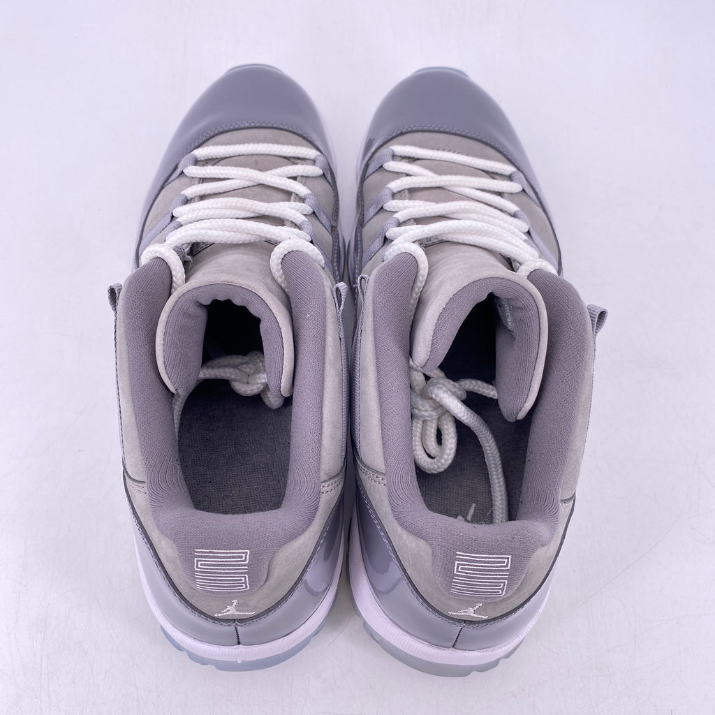 Air Jordan 11 Retro Low "Cool Grey" 2018 Used Size 13