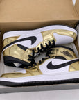 Air Jordan 1 Mid "Metallic Gold" 2020 Used Size 11.5