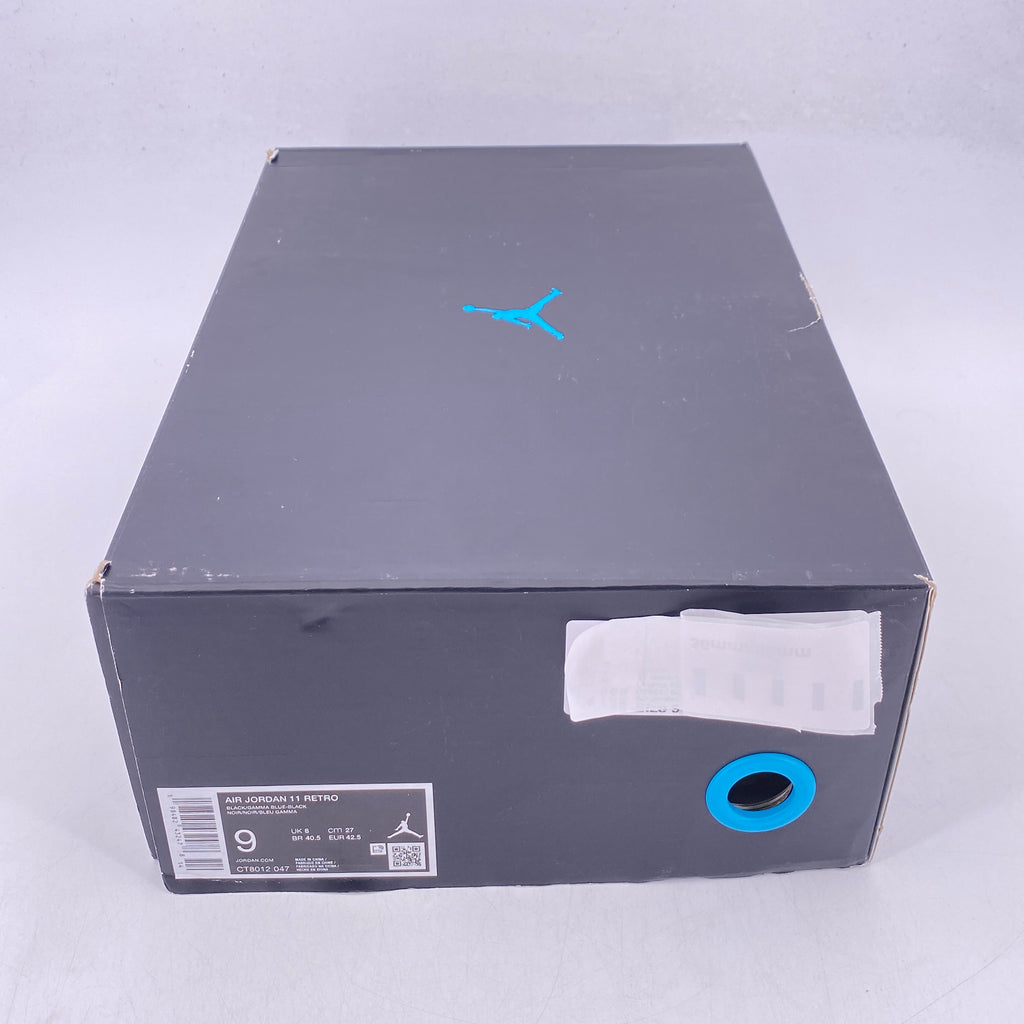 Air Jordan 11 Retro "Gamma Blue" 2025 New Size 9