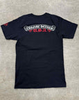 Chrome Hearts T-Shirt "USA" Black Used Size M