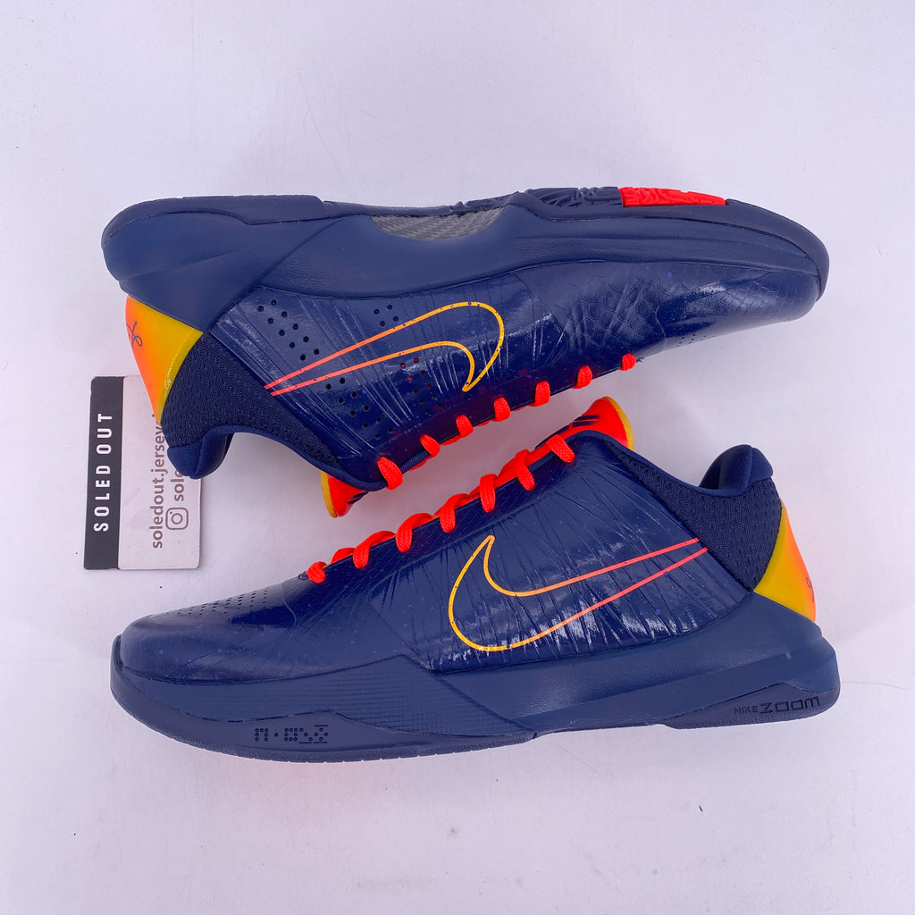 Nike Kobe 5 Protro "Caitlin Clark Indiana Fever" 2025 New Size 8.5