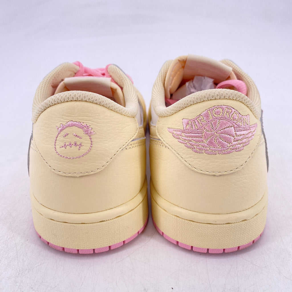 Air Jordan 1 Retro Low "Travis Scott Sail Tropical Pink" 2026 Used Size 10
