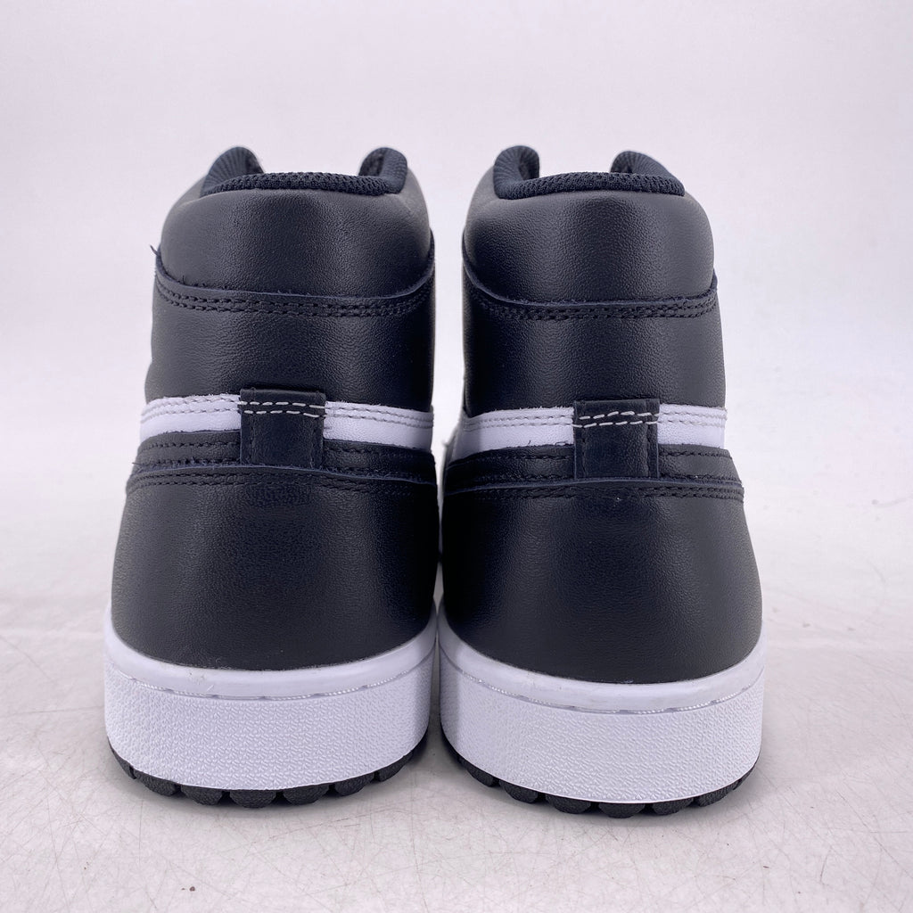 Air Jordan 1 High Golf "Black White" 2023 New Size 10.5