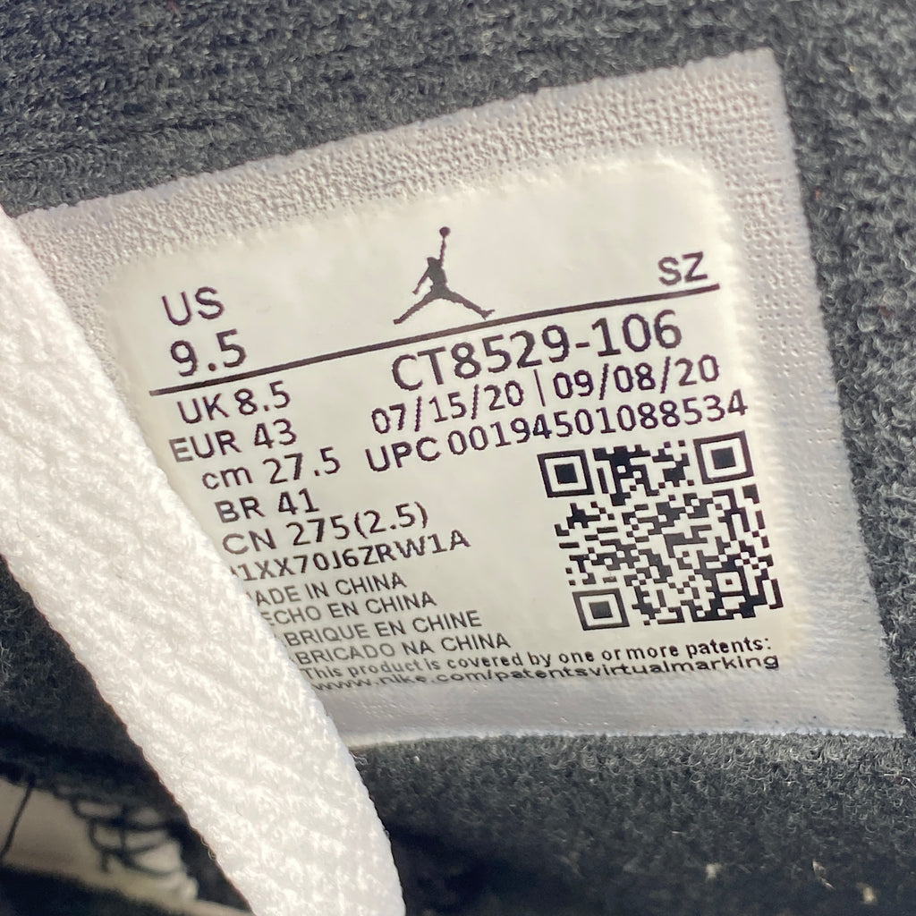 Air Jordan 6 Retro "Carmine" 2021 Used Size 9.5