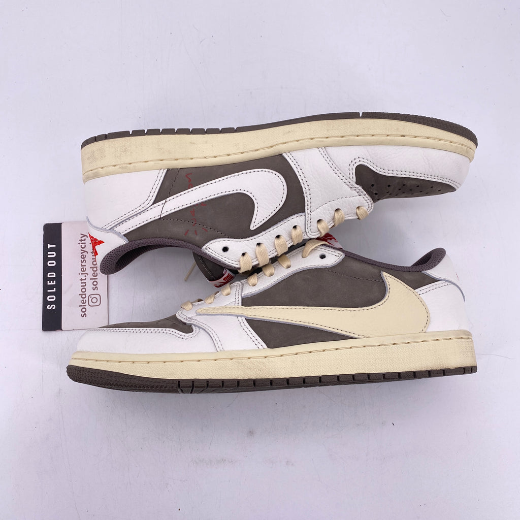 Air Jordan 1 Low OG SP "Travis Reverse Mocha" 2022 Used Size 9