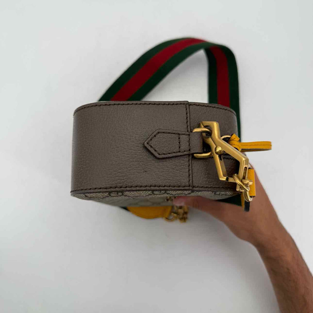 Gucci Crossbody "NEO" Used Brown