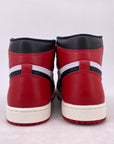 Air Jordan 1 Retro High OG "Black Toe Reimagined" 2025 New Size 10.5