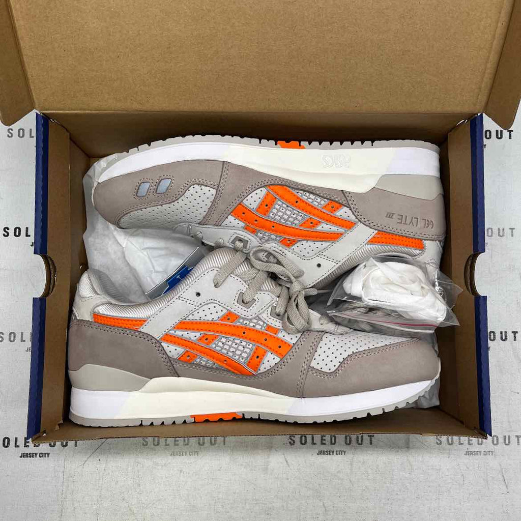 Asics Gel-Lyte 3 "Super Orange" 2023 New Size 10.5