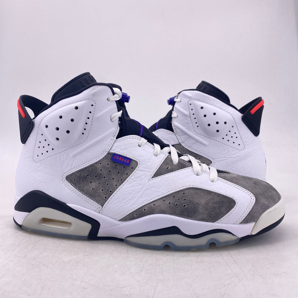 Air Jordan 6 Retro "Flight Nostalgia" 2019 Used Size 13