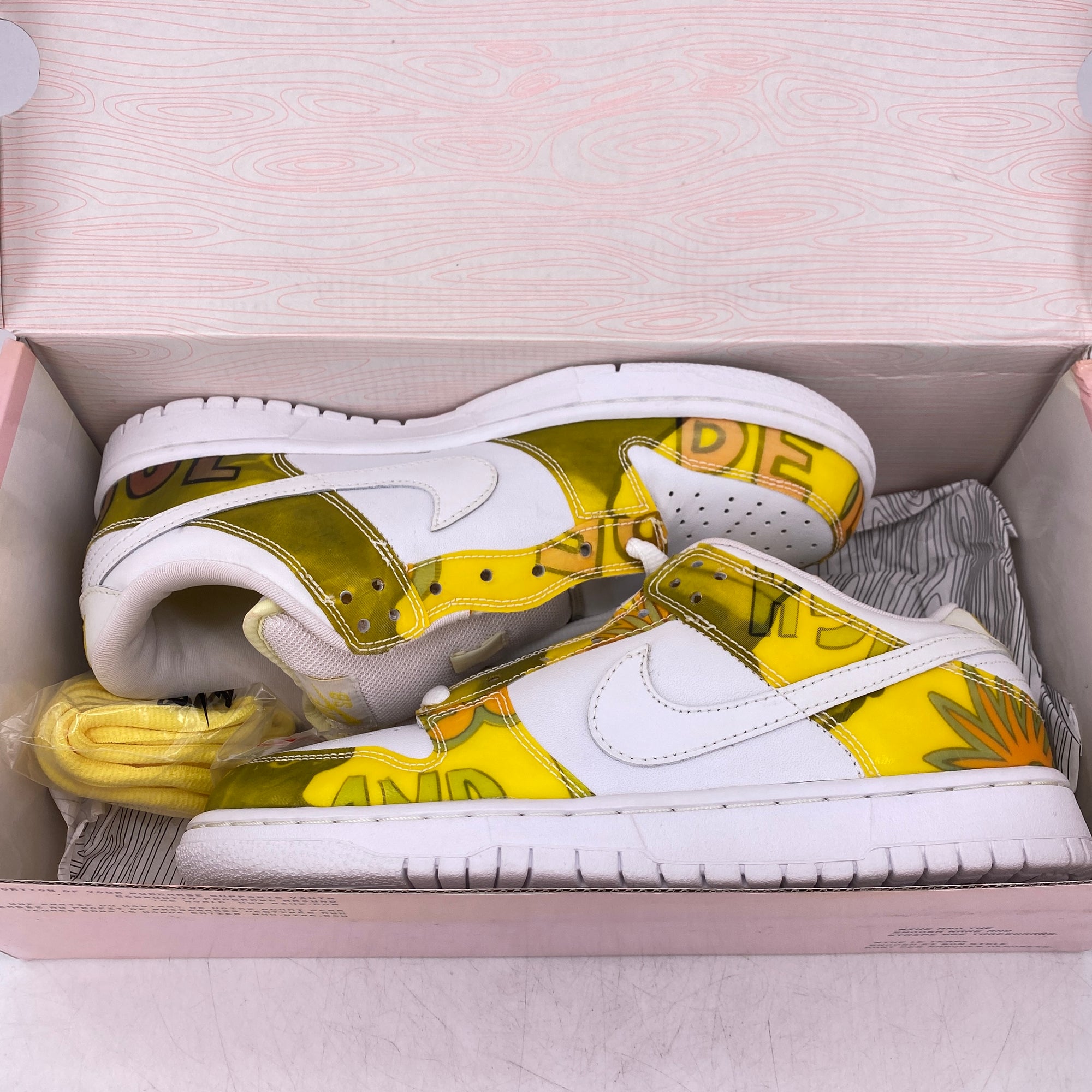 Nike SB Dunk Low &quot;De La Soul&quot; 2005 New Size 8