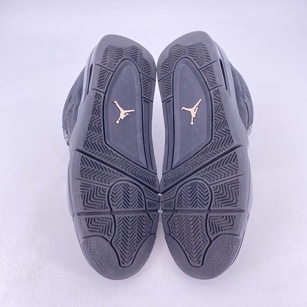 Air Jordan 4 Retro "Black Cat" 2020 Used Size 10.5