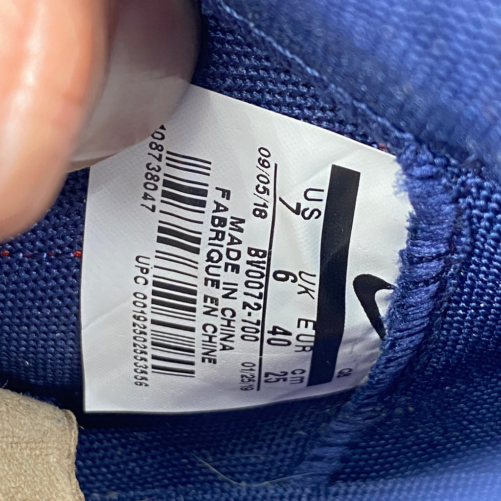 Nike Blazer Mid "Sacai Snow Beach" 2019 New Size 7