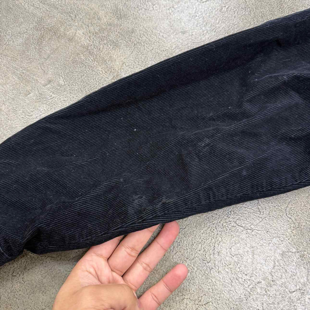 Supreme Button Up "CORDUROY" Black Used Size XL