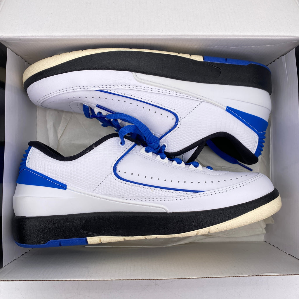 Air Jordan (W) 2 Retro Low "Varsity Royal" 2023 Used Size 9.5W