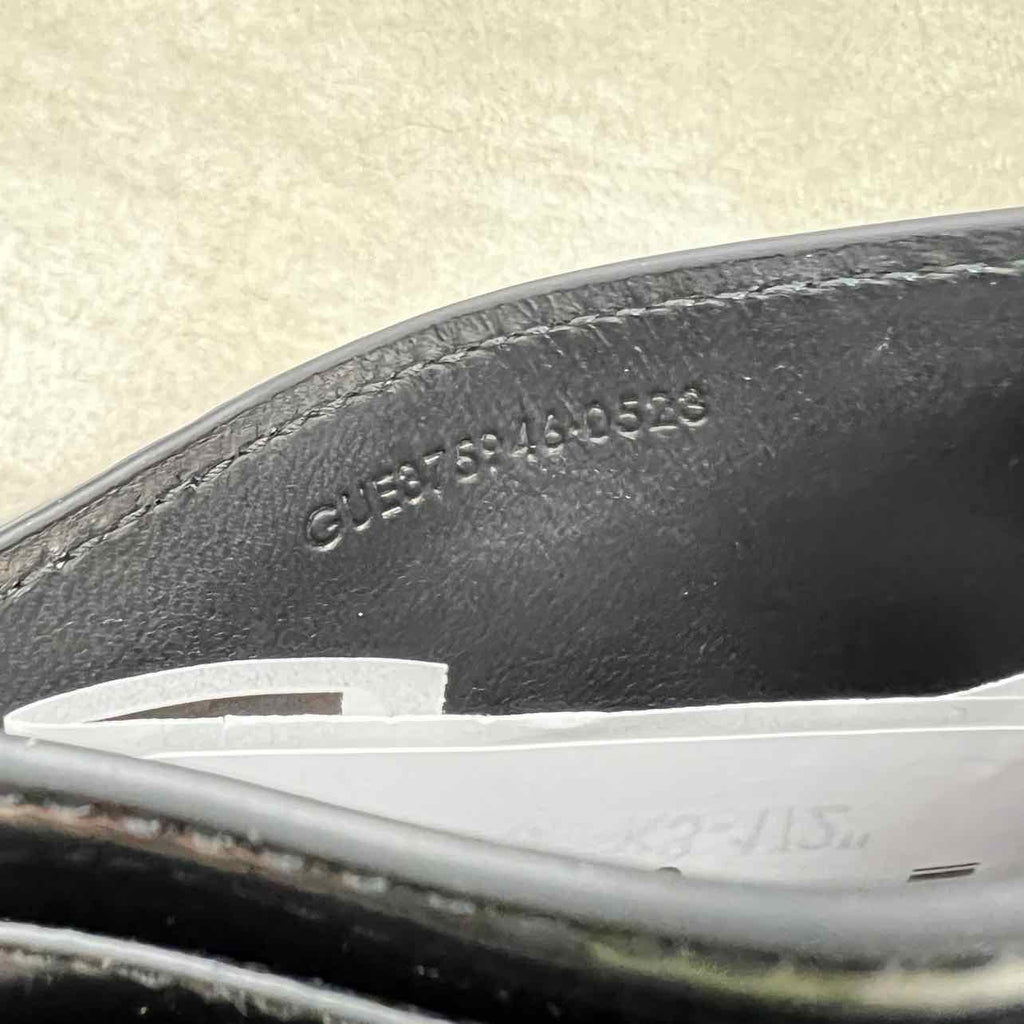 Balenciaga Card Holder "SMOOTH LEATHER" New Black Size OS