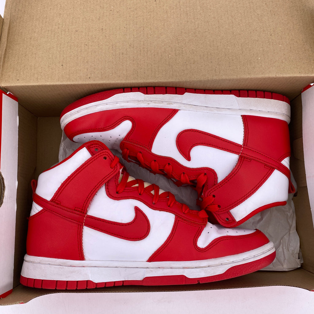 Nike Dunk High "Championship Red" 2022 Used Size 6