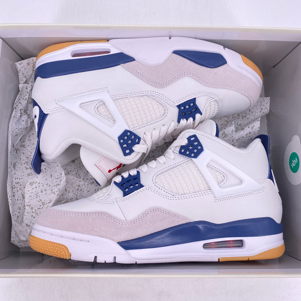 Air Jordan 4 Retro SB "Navy" 2025 New Size 7