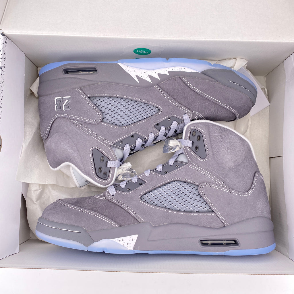 Air Jordan 5 Retro "Wolf Grey" 2026 New Size 11