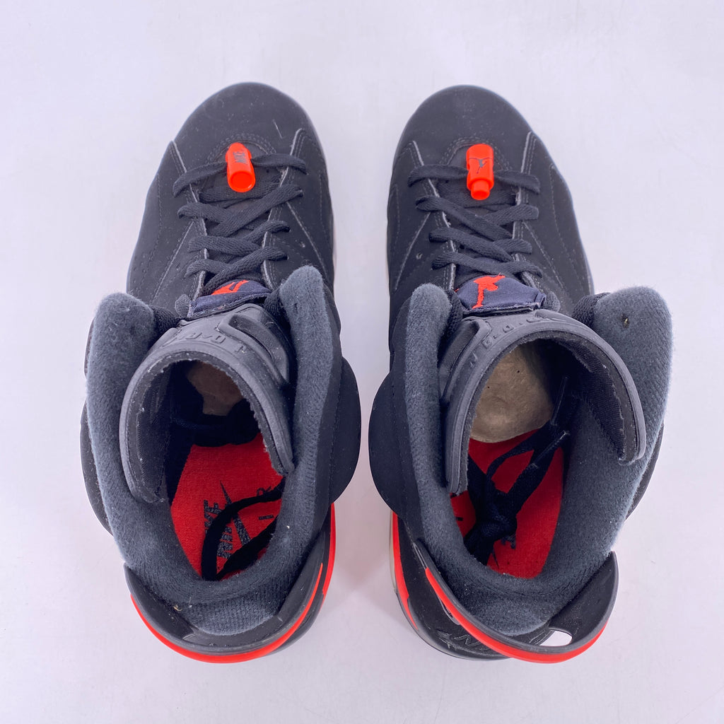 Air Jordan 6 Retro "Black Infrared" 2019 Used Size 9
