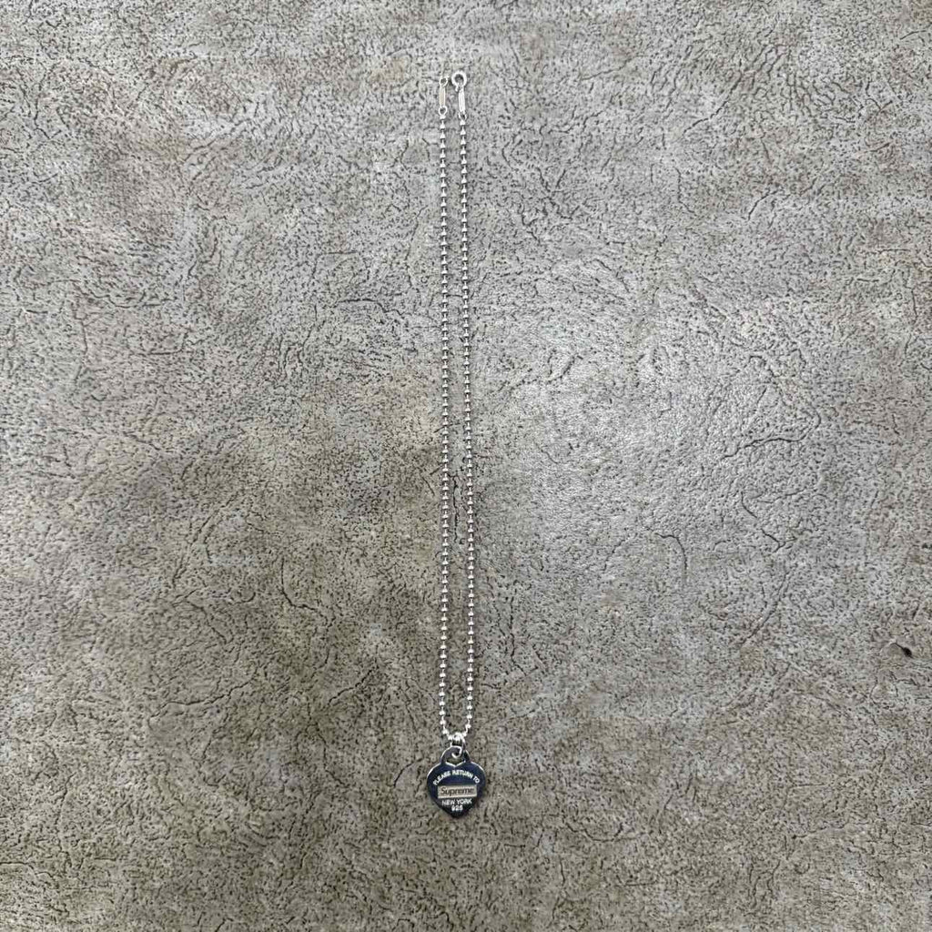 Tiffany & Co. Necklace "SUPREME" 2021 Used Silver