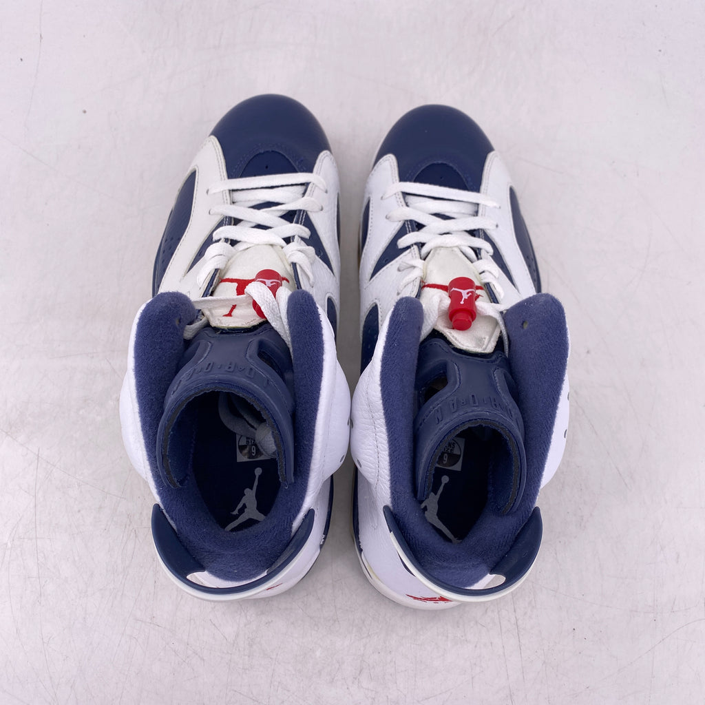 Air Jordan 6 Retro "Olympic" 2012 New Size 9
