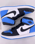 Air Jordan 1 Retro High OG "Unc Toe" 2023 Used Size 9.5