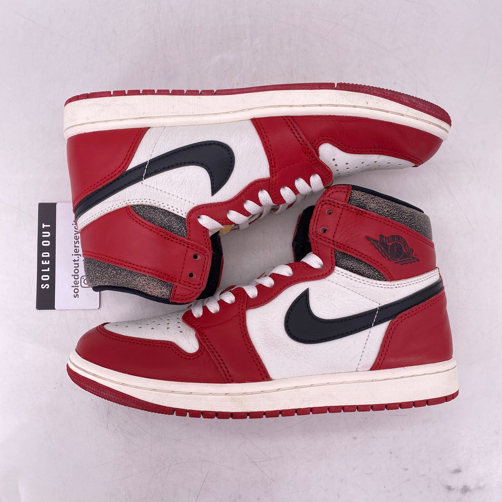Air Jordan 1 Retro High OG "Lost And Found" 2022 Used Size 8.5
