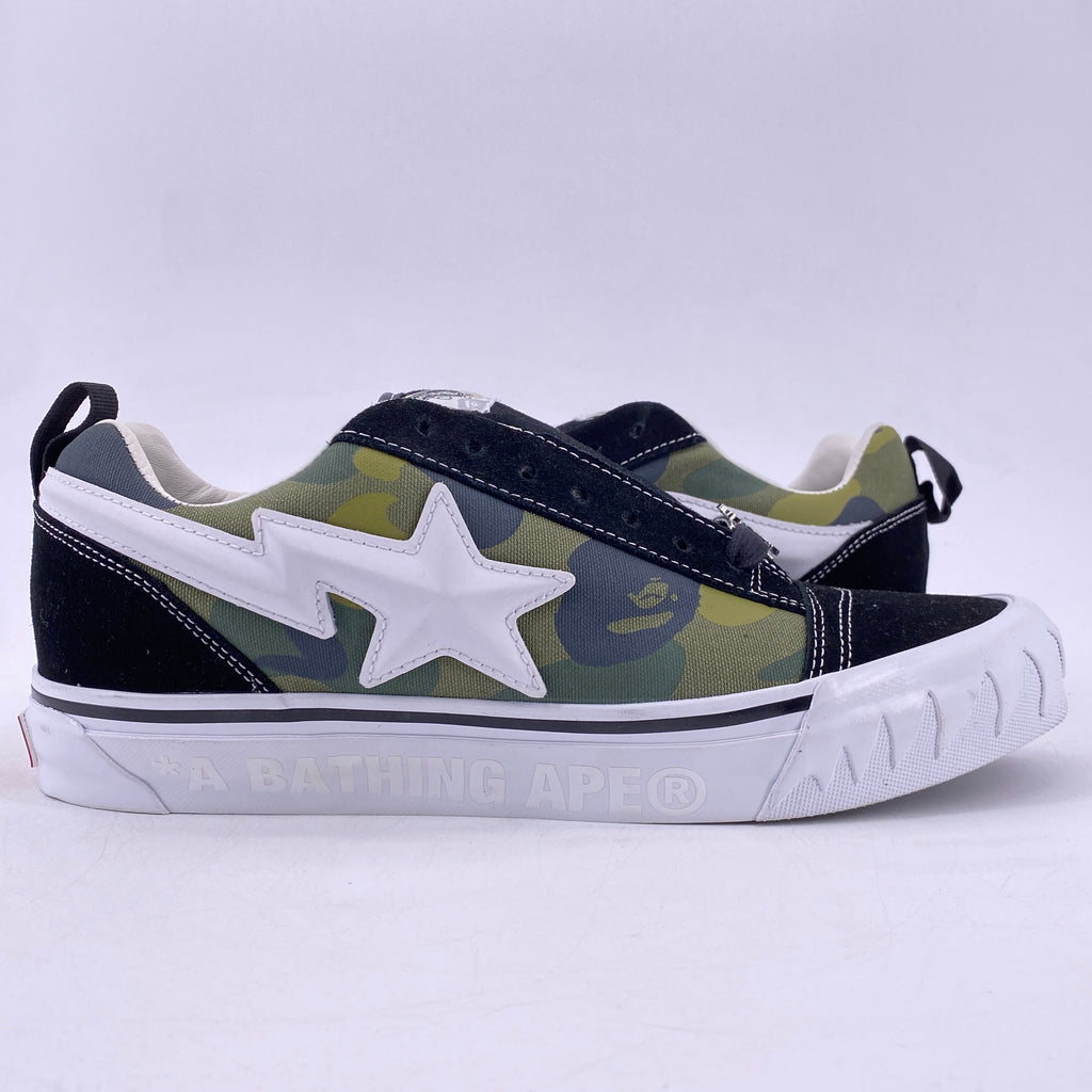 Vans LX Knu Skool "Bape Camo Green" 2026 New Size 11
