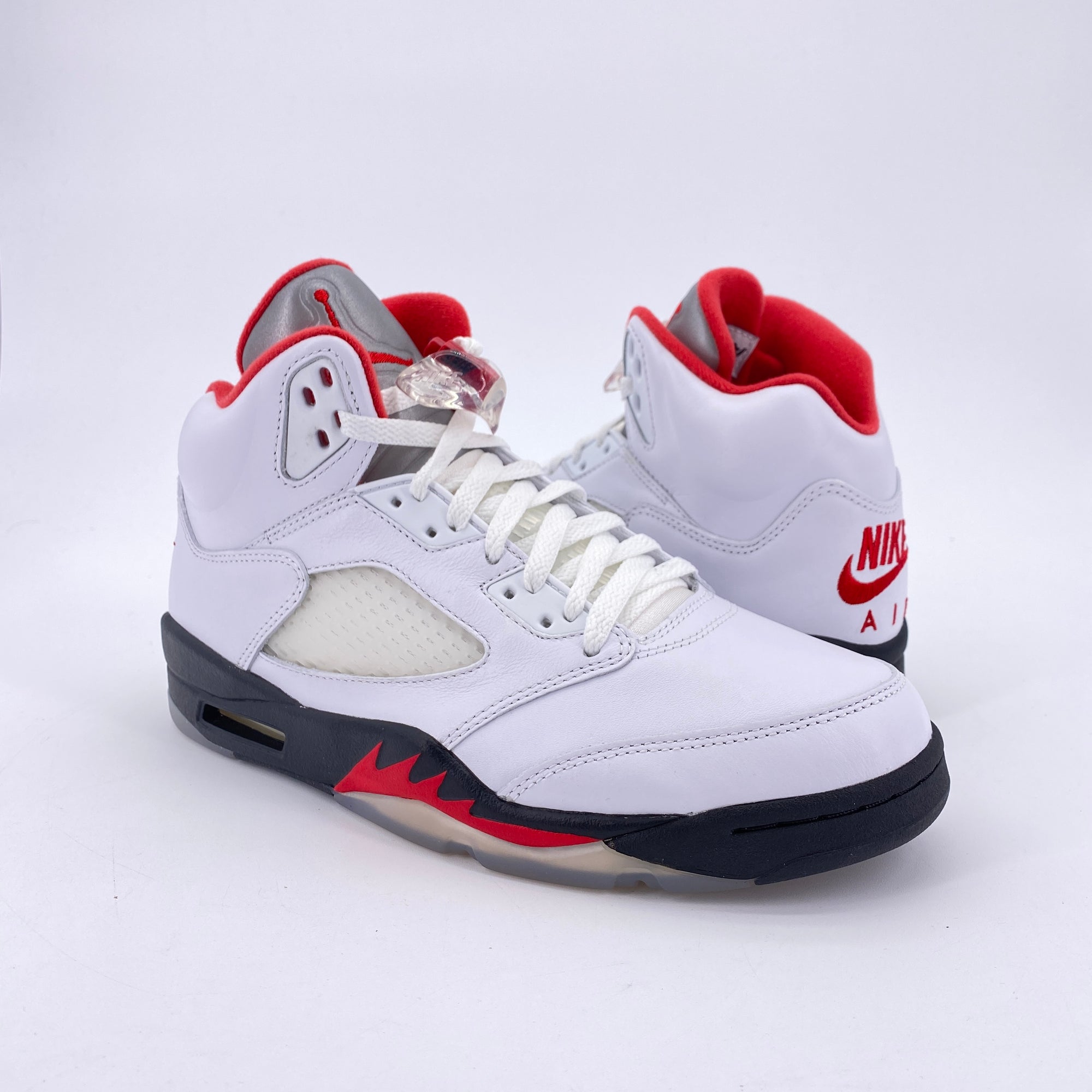 Air Jordan 5 Retro &quot;Fire Red&quot; 2020 New Size 8