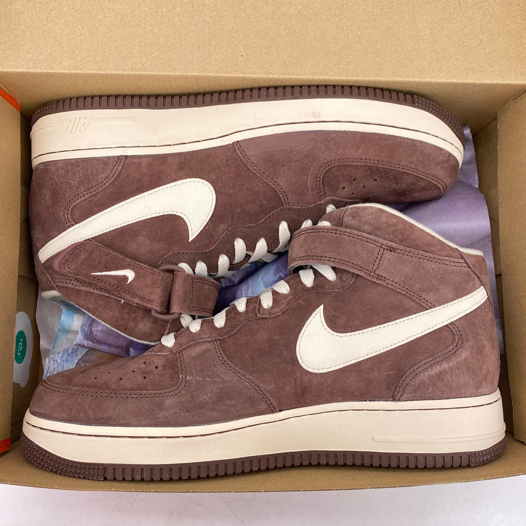Nike Air Force 1 Mid "Chocolate" 2022 New Size 11.5