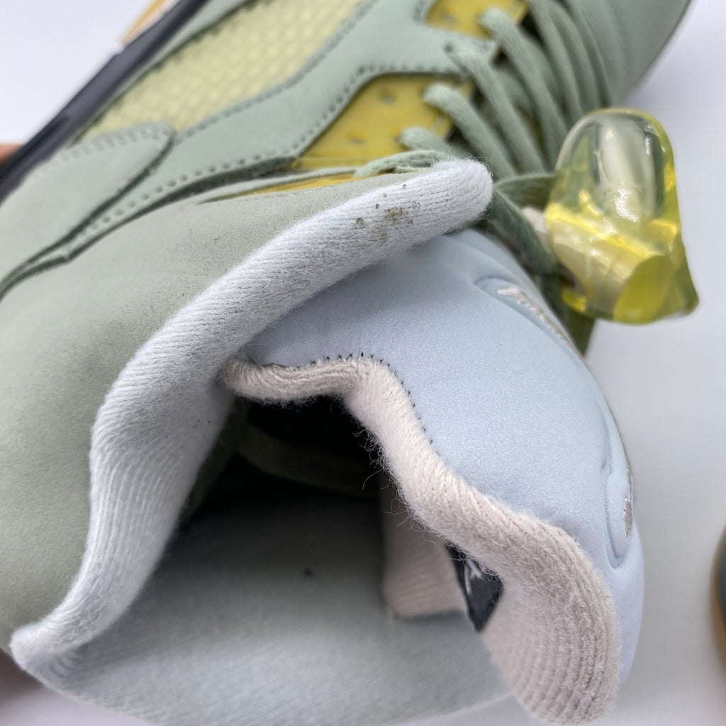 Air Jordan 5 Retro "Jade Horizon" 2022 New Size 9