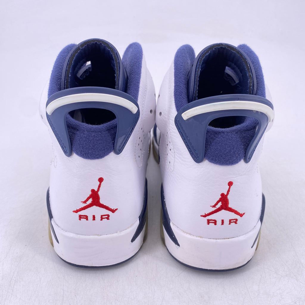 Air Jordan 6 Retro "Olympic London" 2012 Used Size 11.5