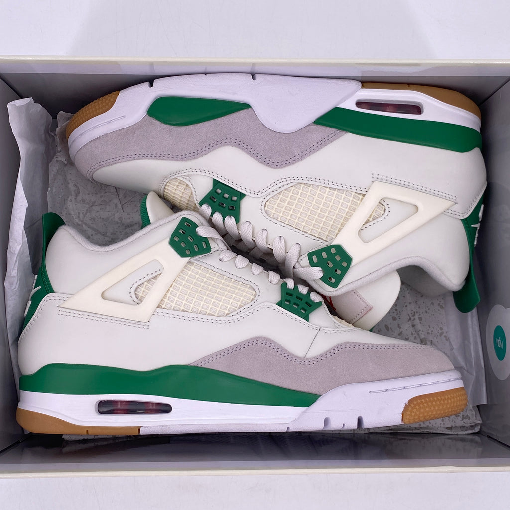 Air Jordan 4 Retro "Pine Green" 2023 New Size 9